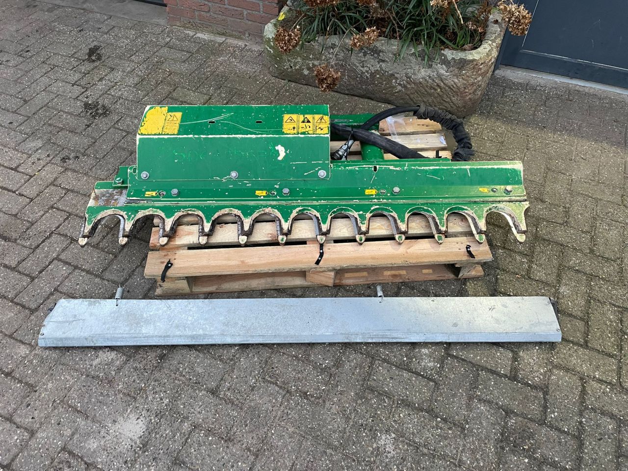 Greentech/Ducker AWS 15 takkenschaar
