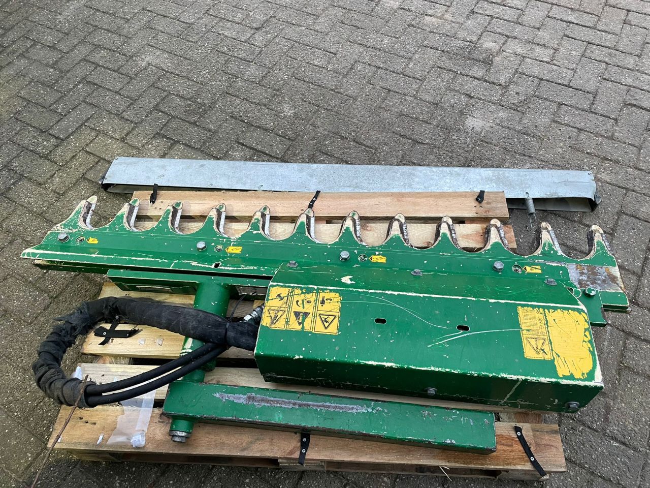 Greentech/Ducker AWS 15 takkenschaar