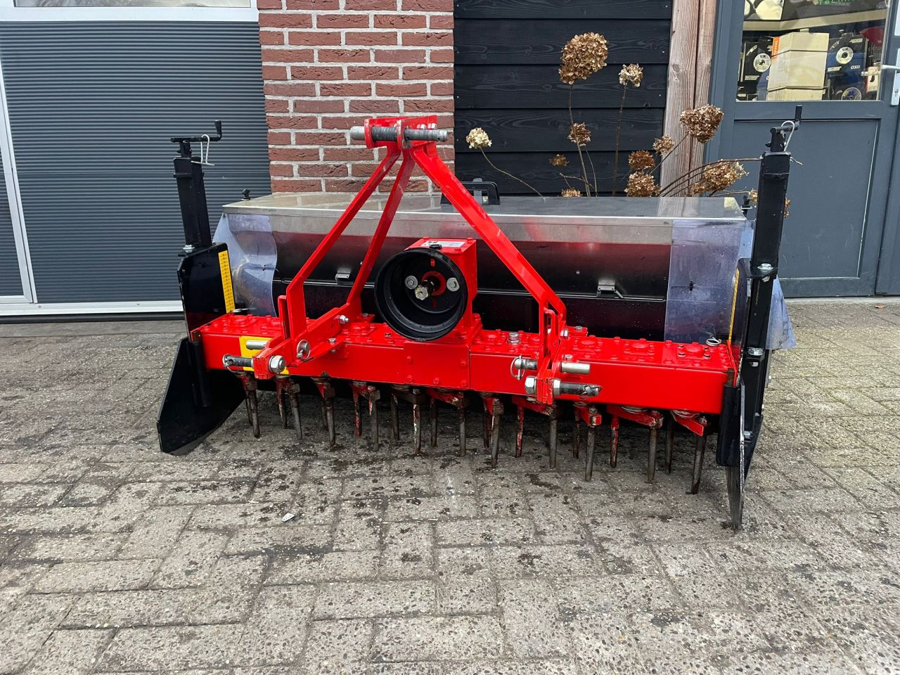 Tecma rotorkopeg met zaaiset