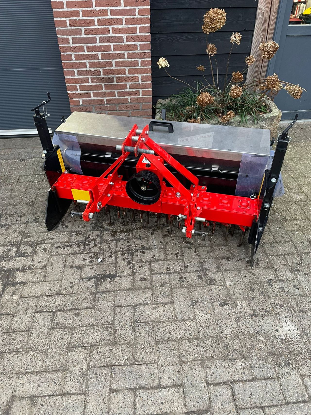 Tecma rotorkopeg met zaaiset