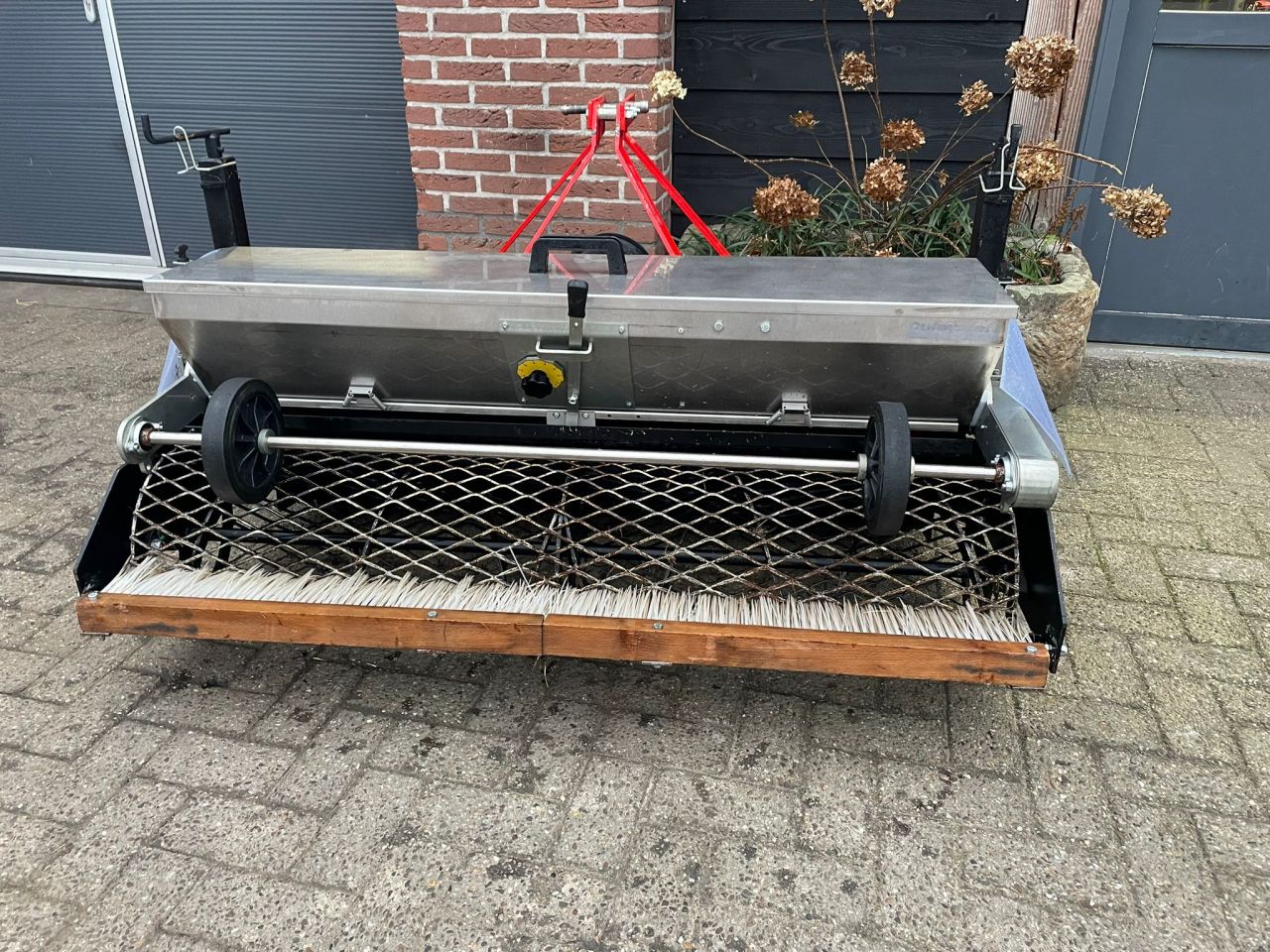 Tecma rotorkopeg met zaaiset