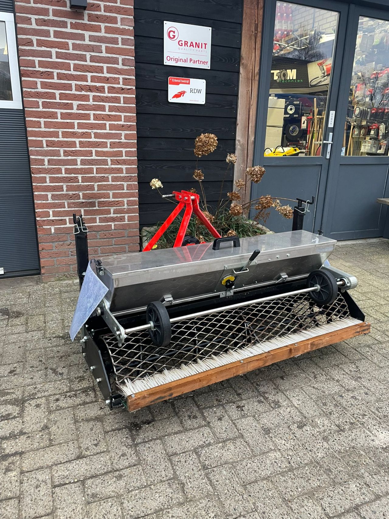 Tecma rotorkopeg met zaaiset