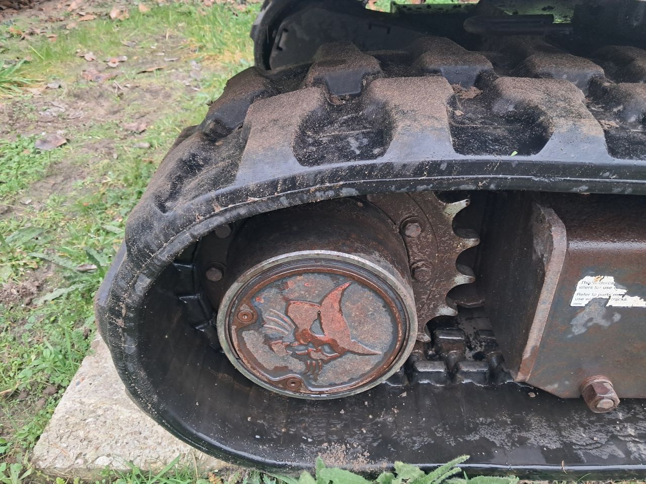 Minigraver Bobcat 328 / Sloop-sorteer / Minigraver/ Graafmachine