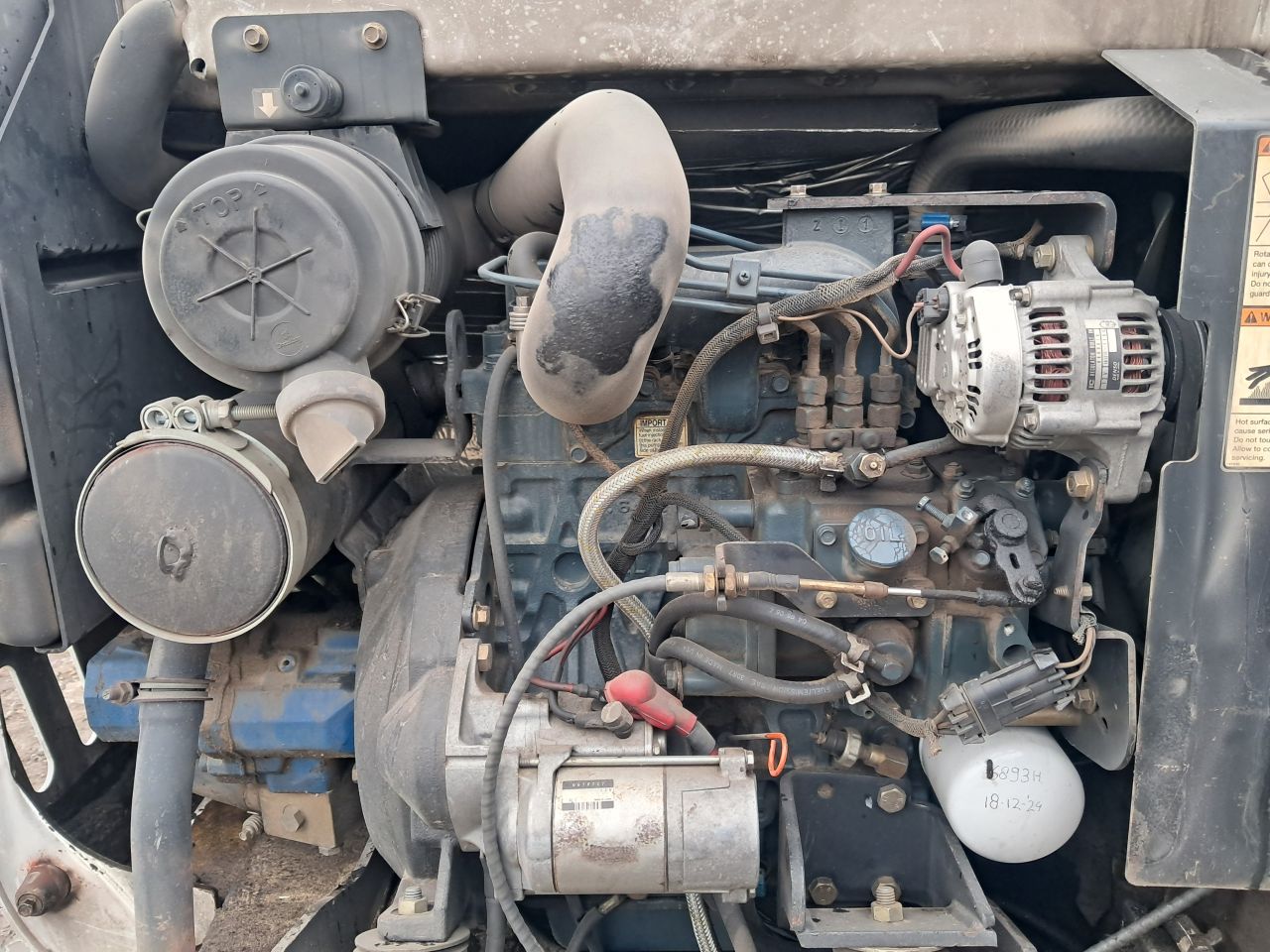 Minigraver Bobcat 328 / Sloop-sorteer / Minigraver/ Graafmachine