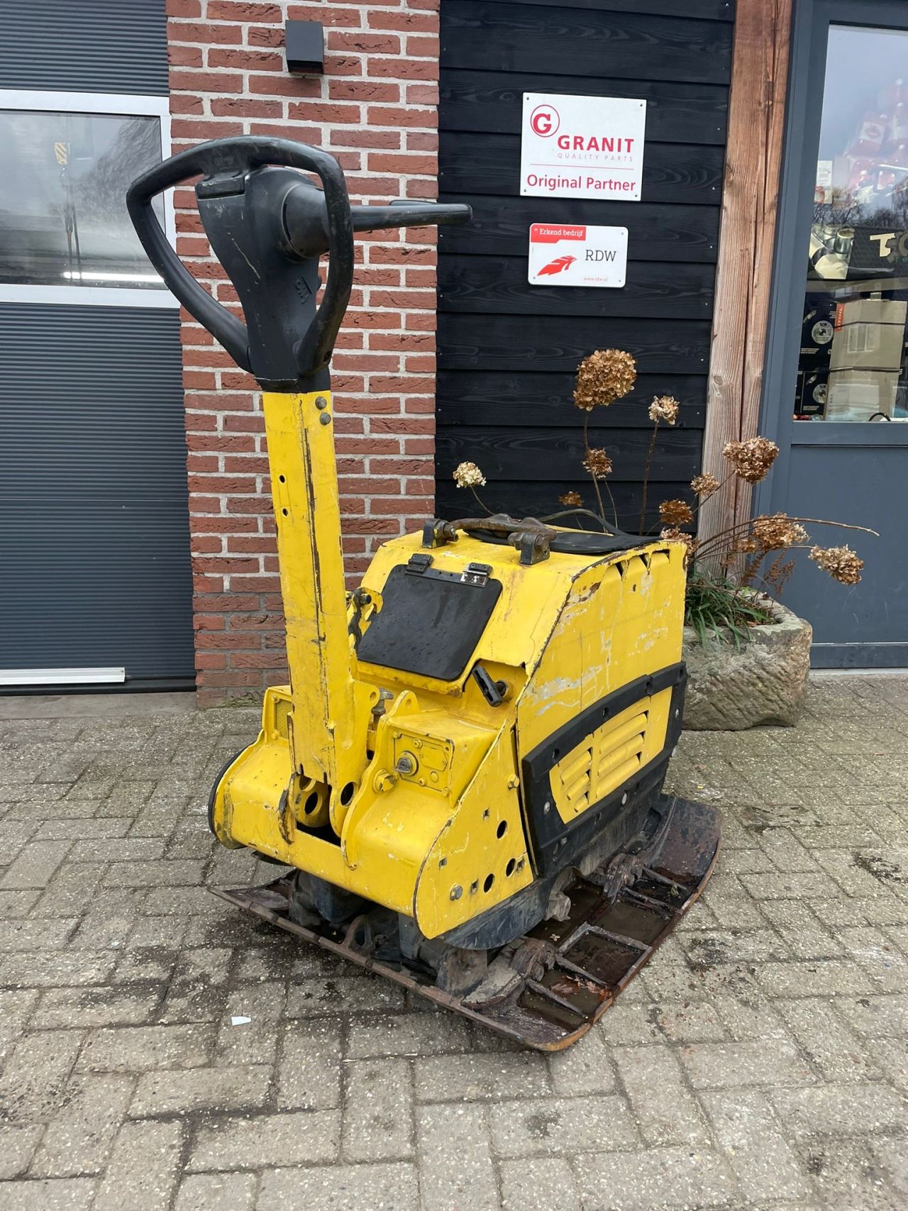 Bomag BPR55/65 trilplaat