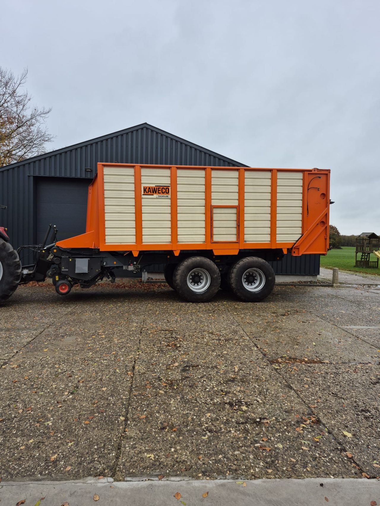 Kaweco Thorium 45 opraapwagen