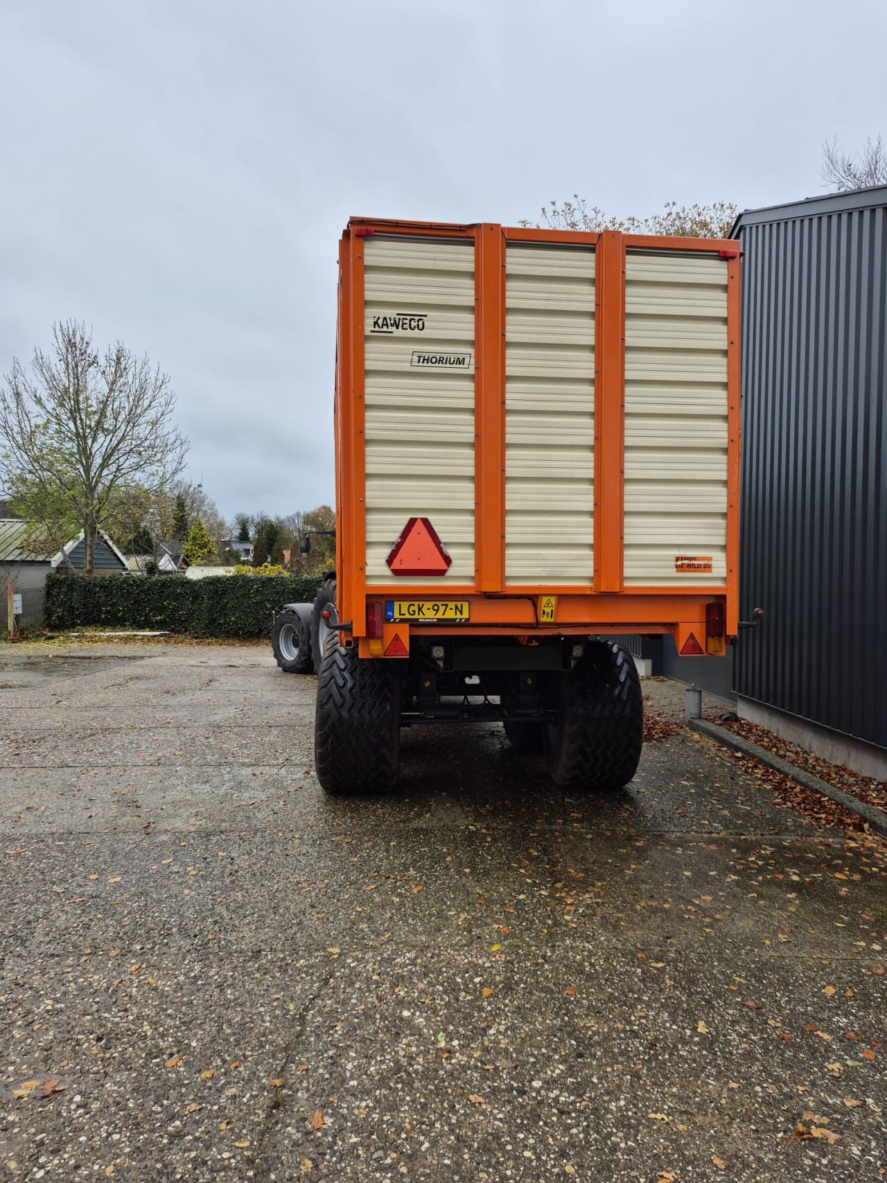 Kaweco Thorium 45 opraapwagen