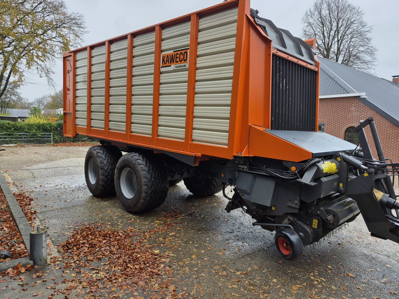 Kaweco Thorium 45 opraapwagen