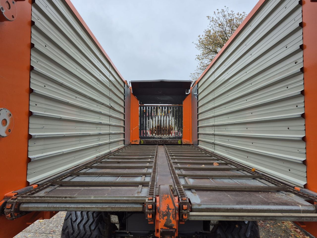 Kaweco Thorium 45 opraapwagen