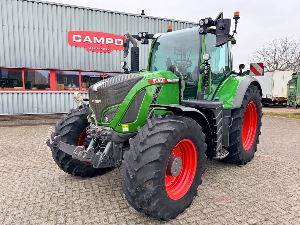 Fendt 718 Vario Power+ Gen 6