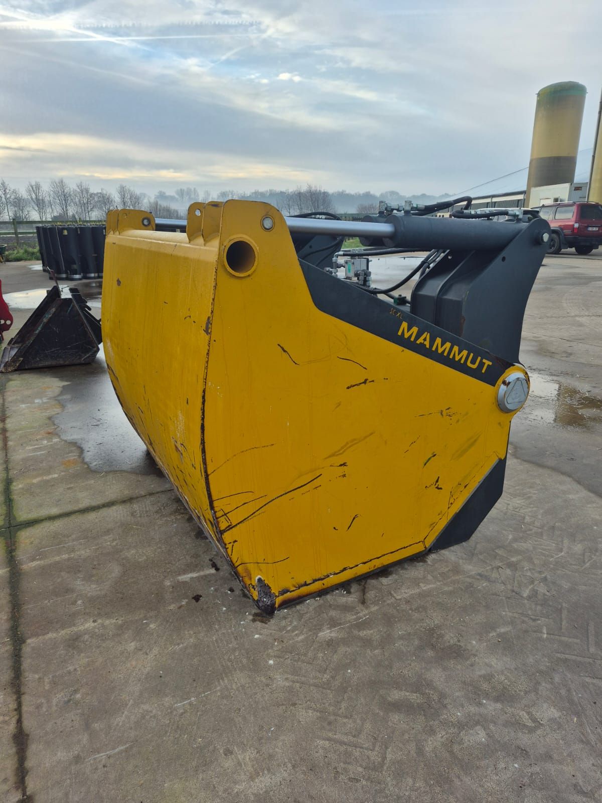 Mammut Silocat XL 240 Kuilhapper