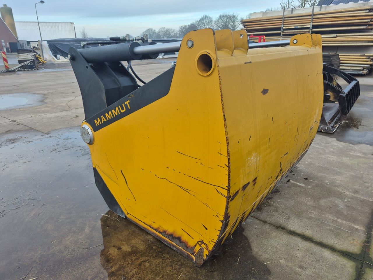 Mammut Silocat XL 240 Kuilhapper