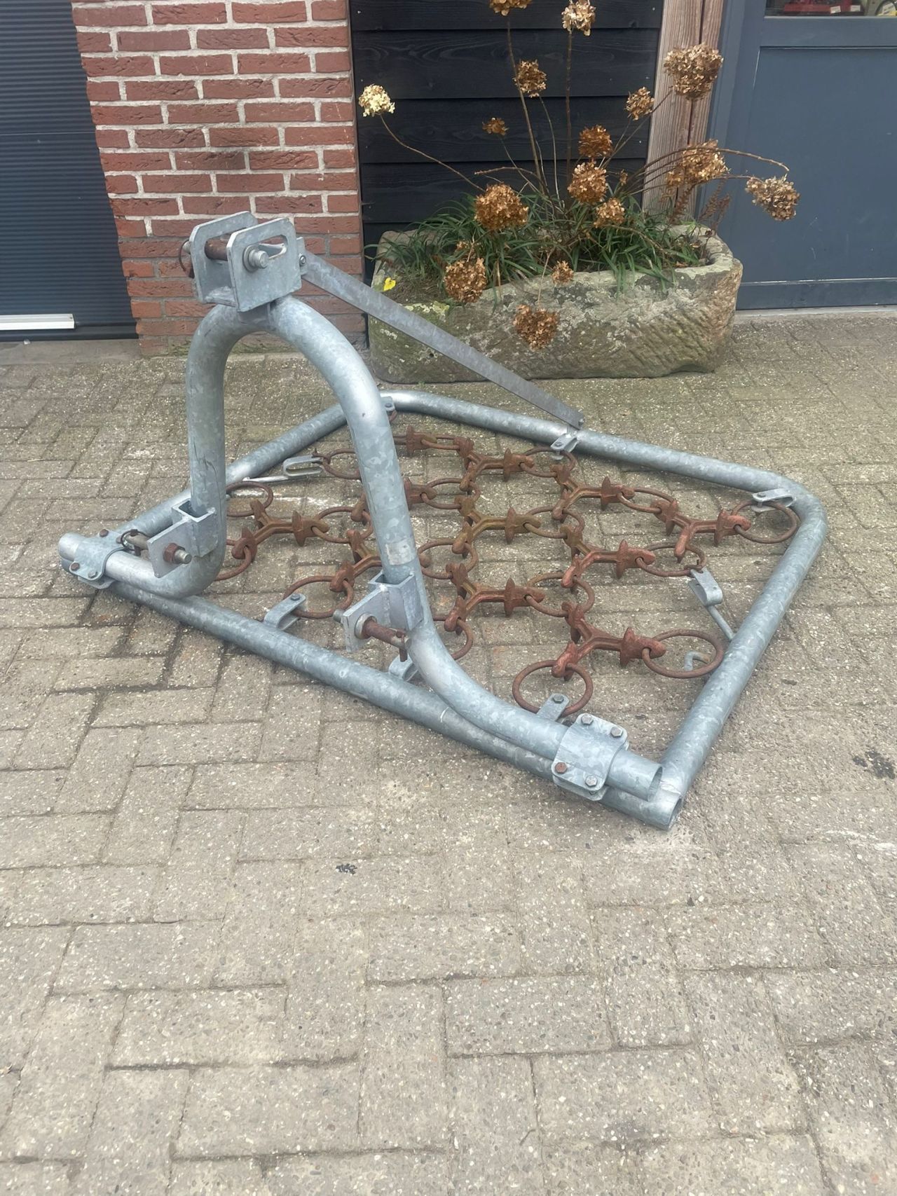 Weidesleep voor mini trekker 140cm