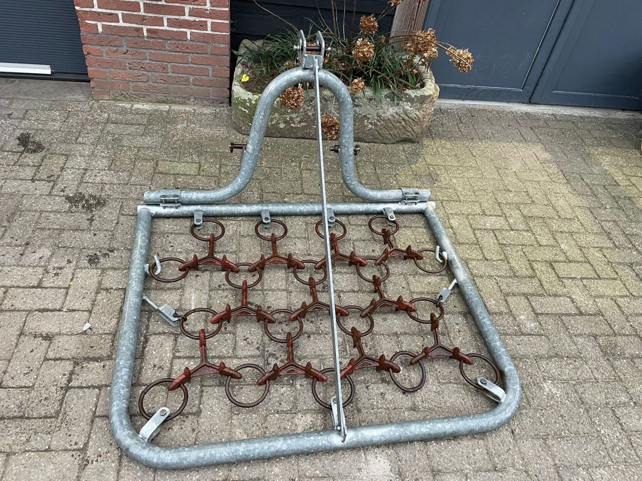 Weidesleep voor mini trekker 140cm