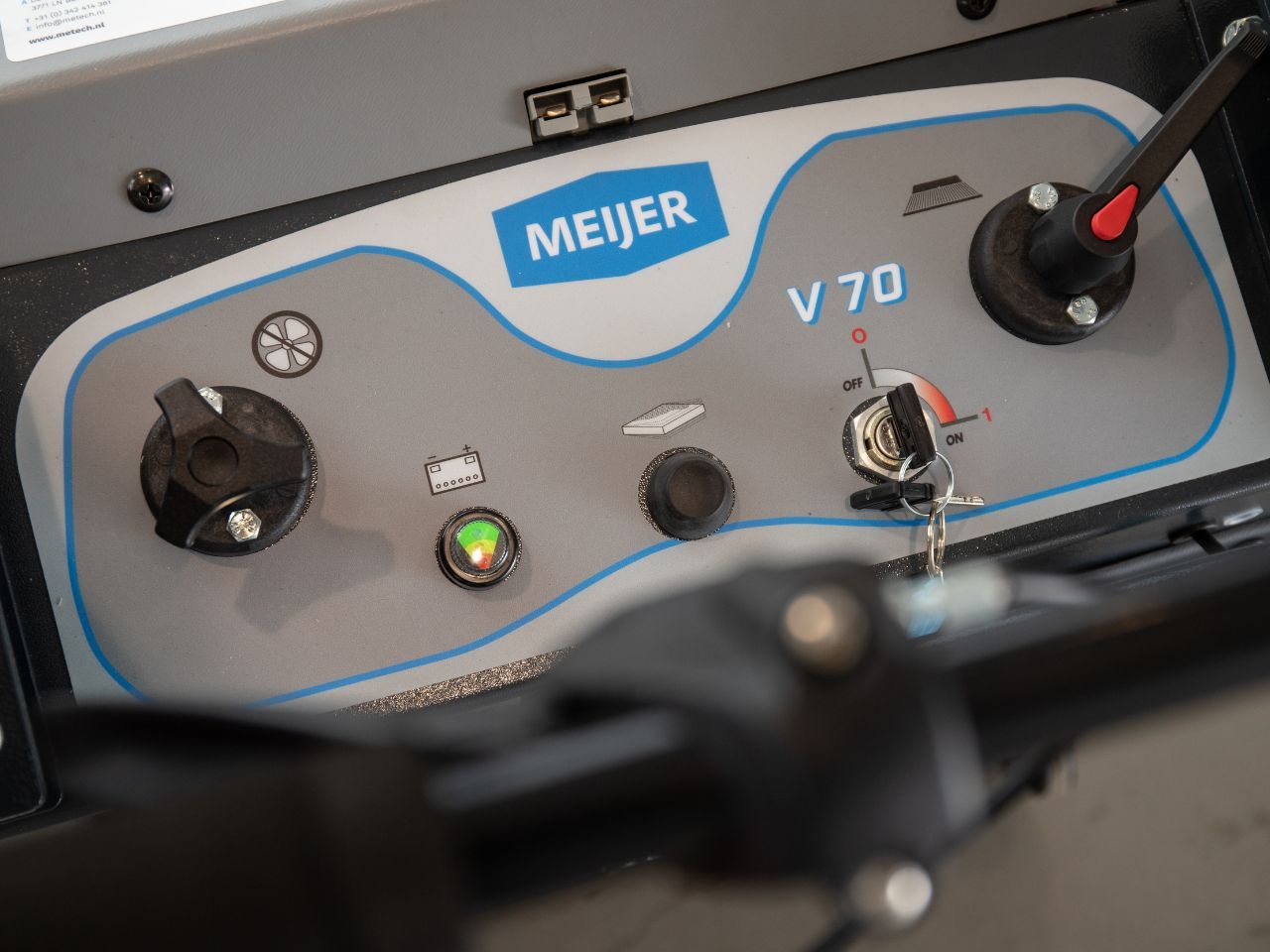 Meijer V70 Demo model