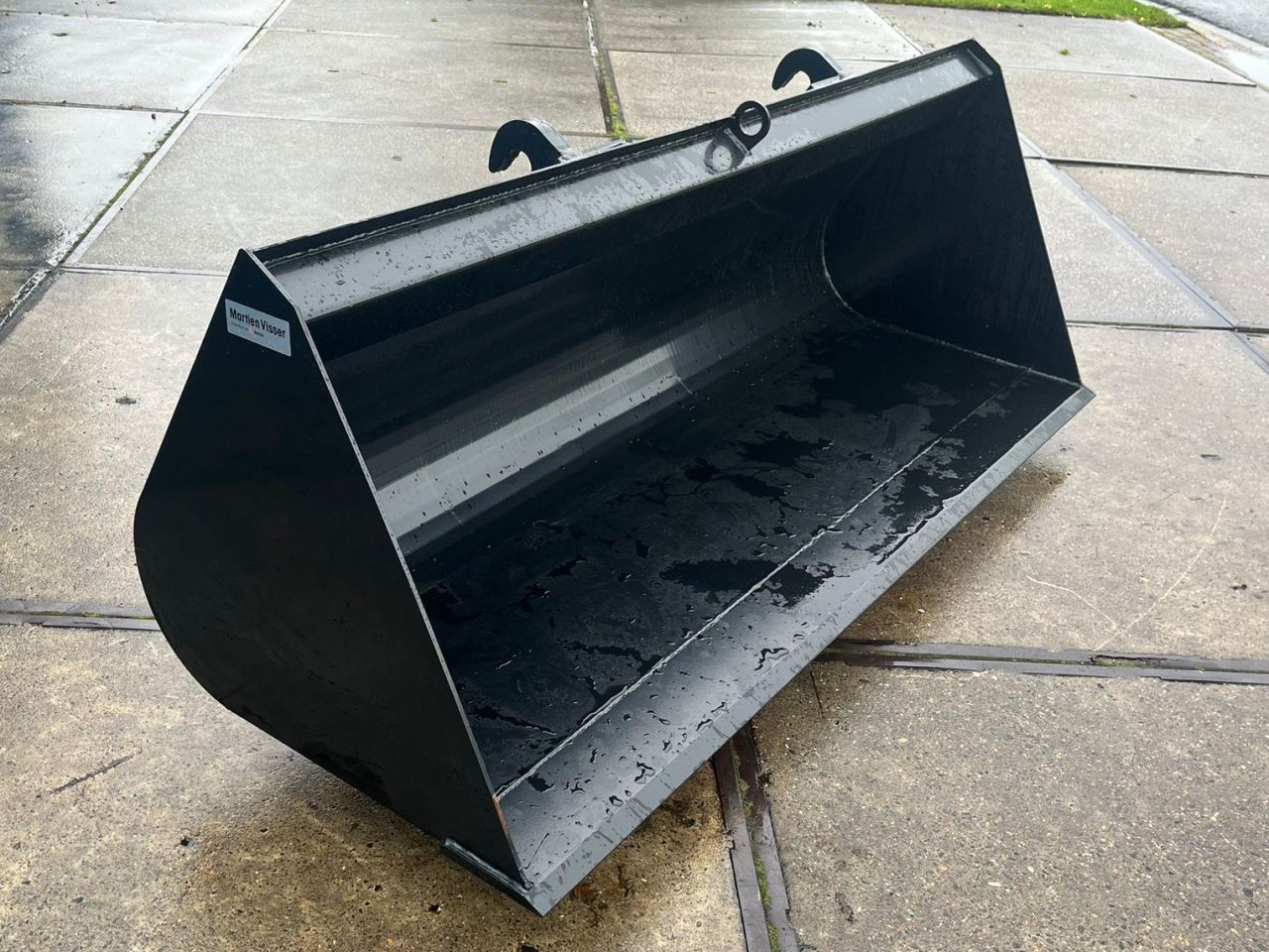 Grondbak 250 cm (Q-Fit) NIEUW