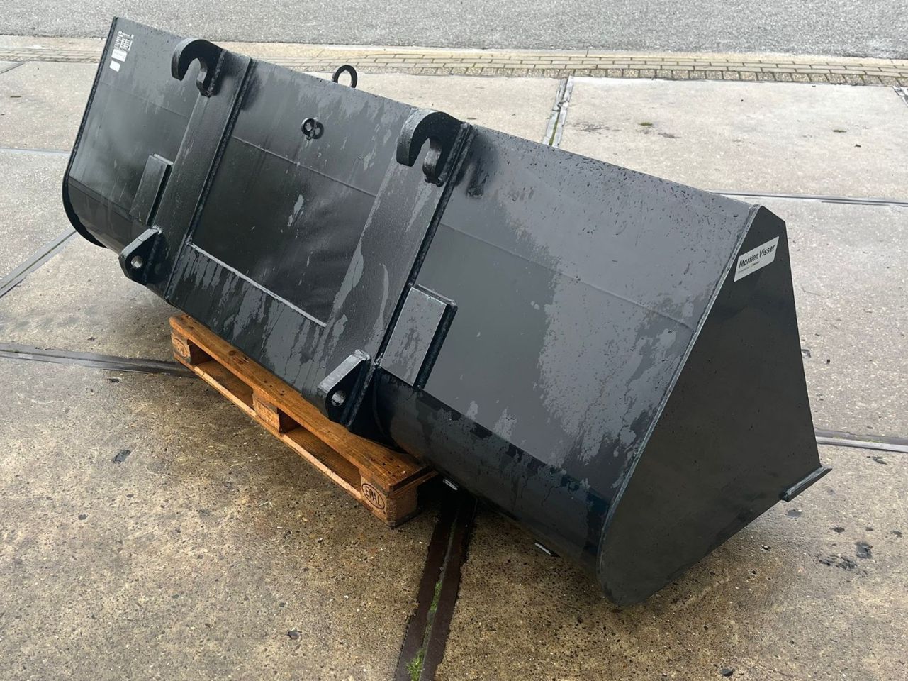 Grondbak 250 cm (Q-Fit) NIEUW