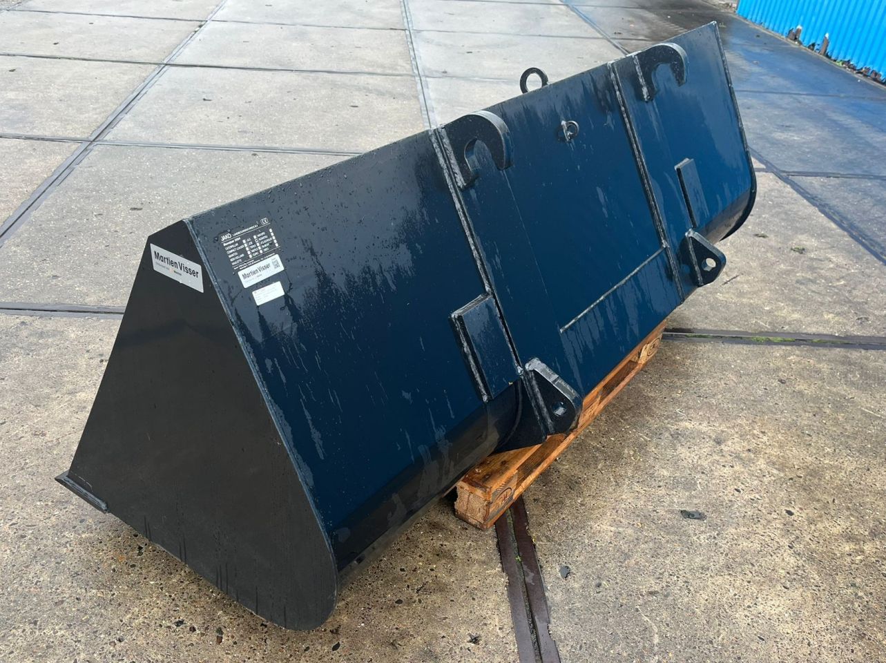 Grondbak 250 cm (Q-Fit) NIEUW