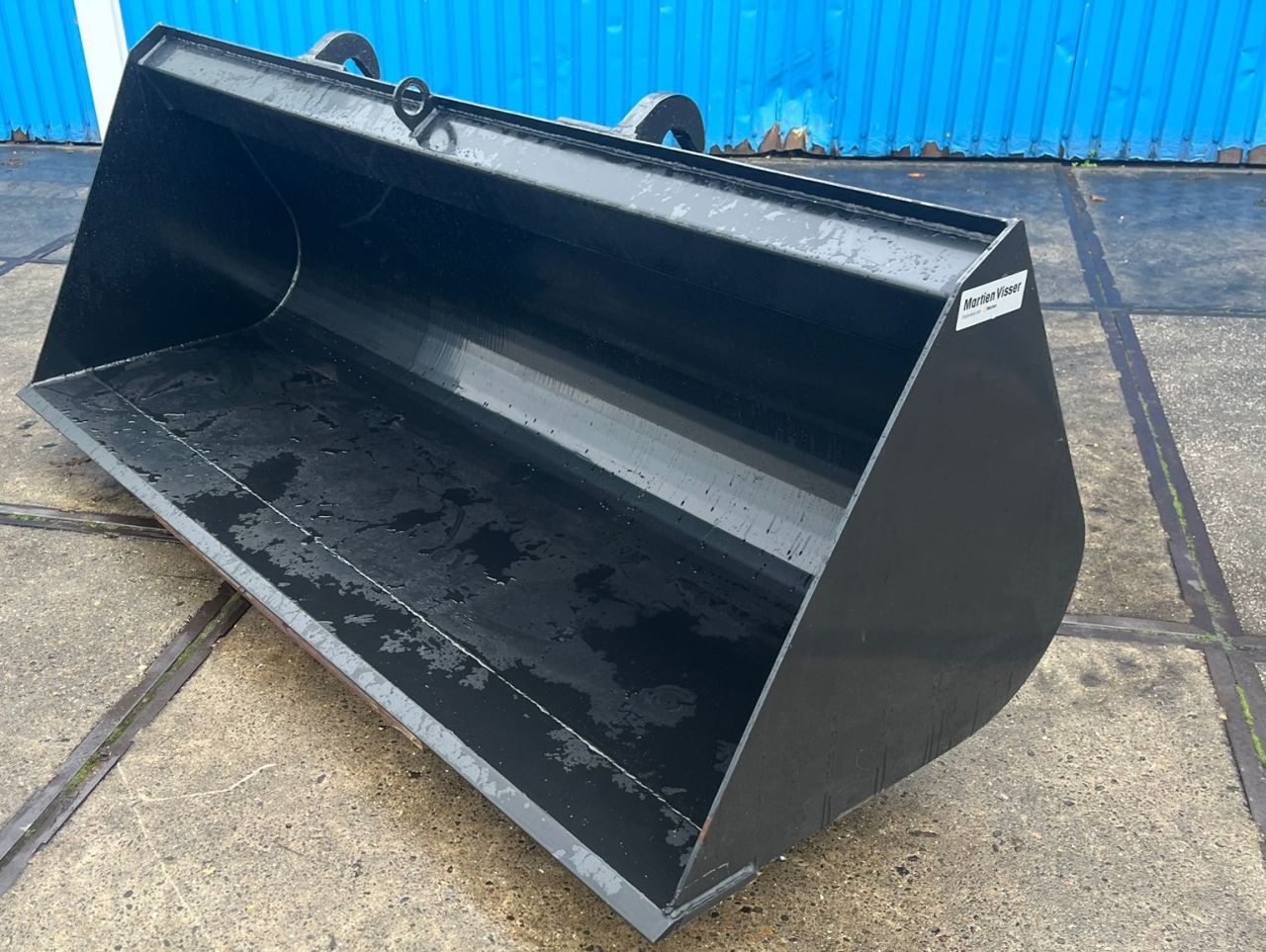 Grondbak 250 cm (Q-Fit) NIEUW