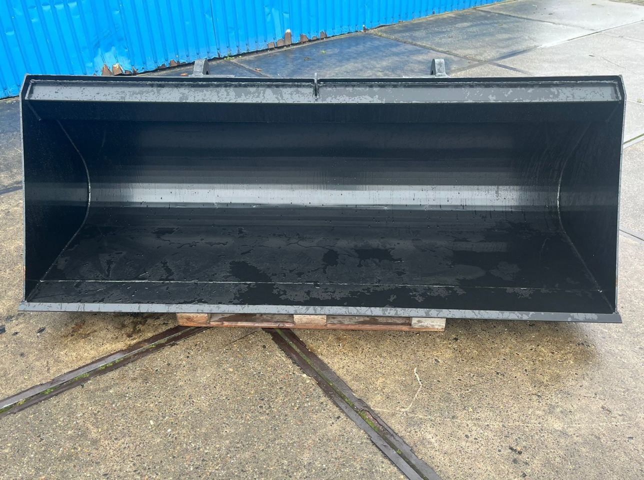 Grondbak 250 cm (Q-Fit) NIEUW