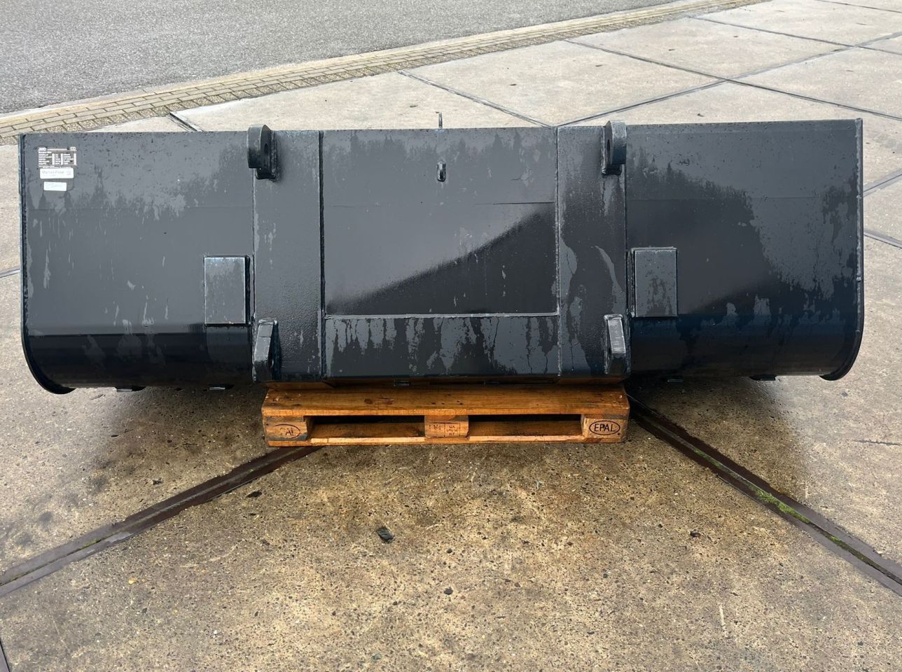 Grondbak 250 cm (Q-Fit) NIEUW