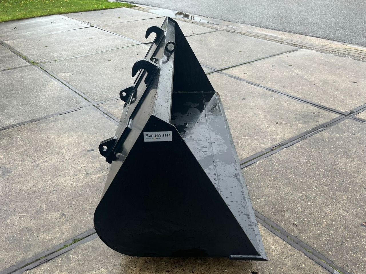 Grondbak 250 cm (Q-Fit) NIEUW