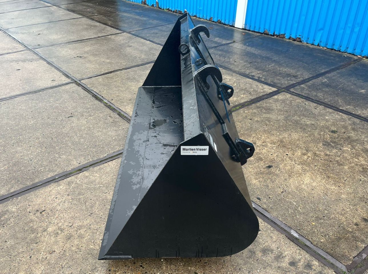 Grondbak 250 cm (Q-Fit) NIEUW