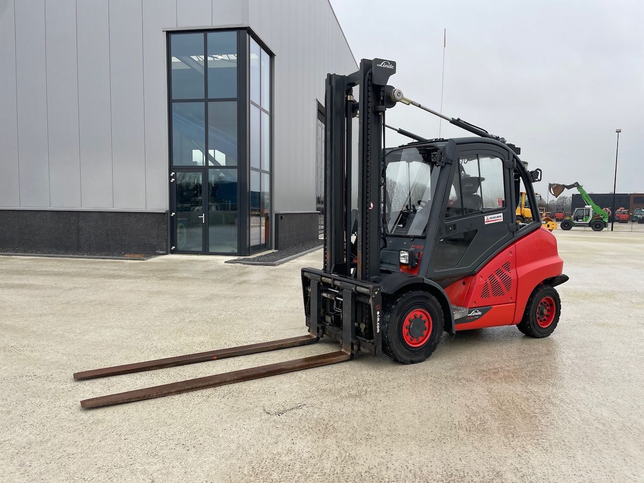 Linde H50D-02/600 EVO