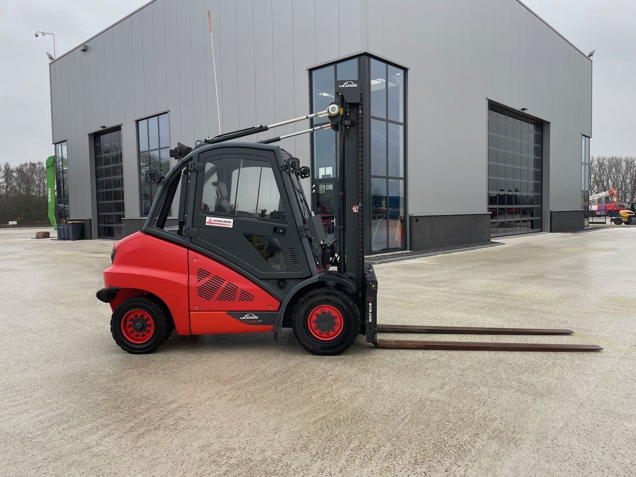 Linde H50D-02/600 EVO