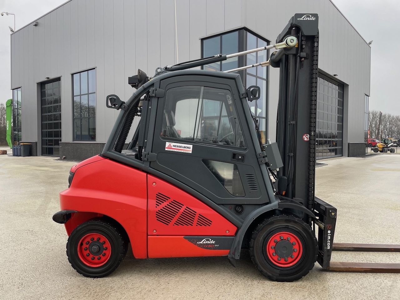 Linde H50D-02/600 EVO