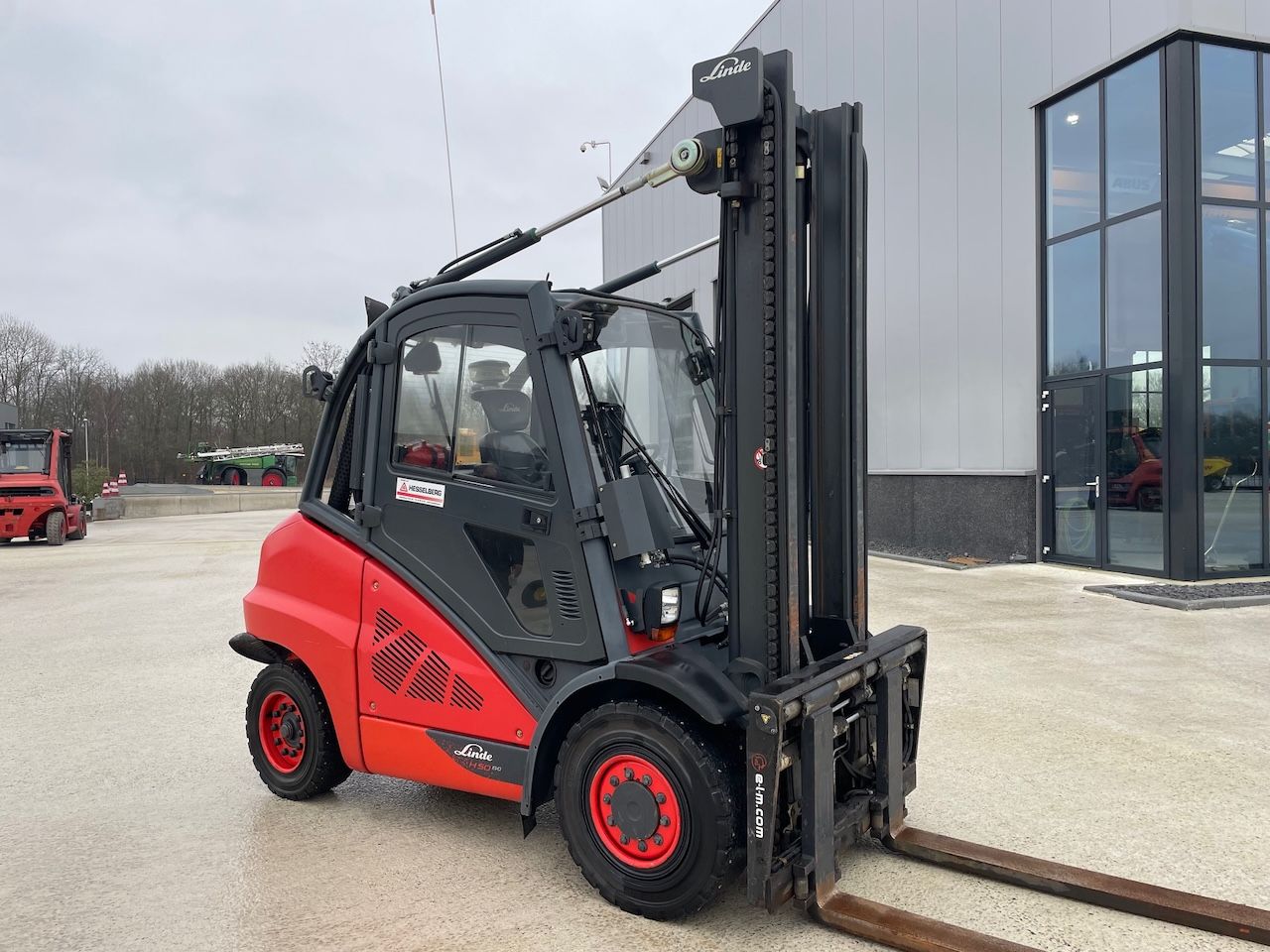 Linde H50D-02/600 EVO