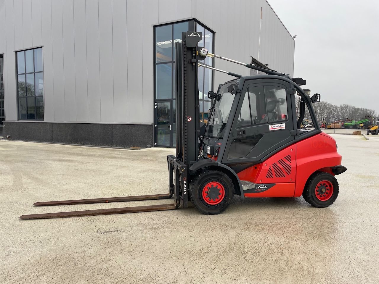 Linde H50D-02/600 EVO
