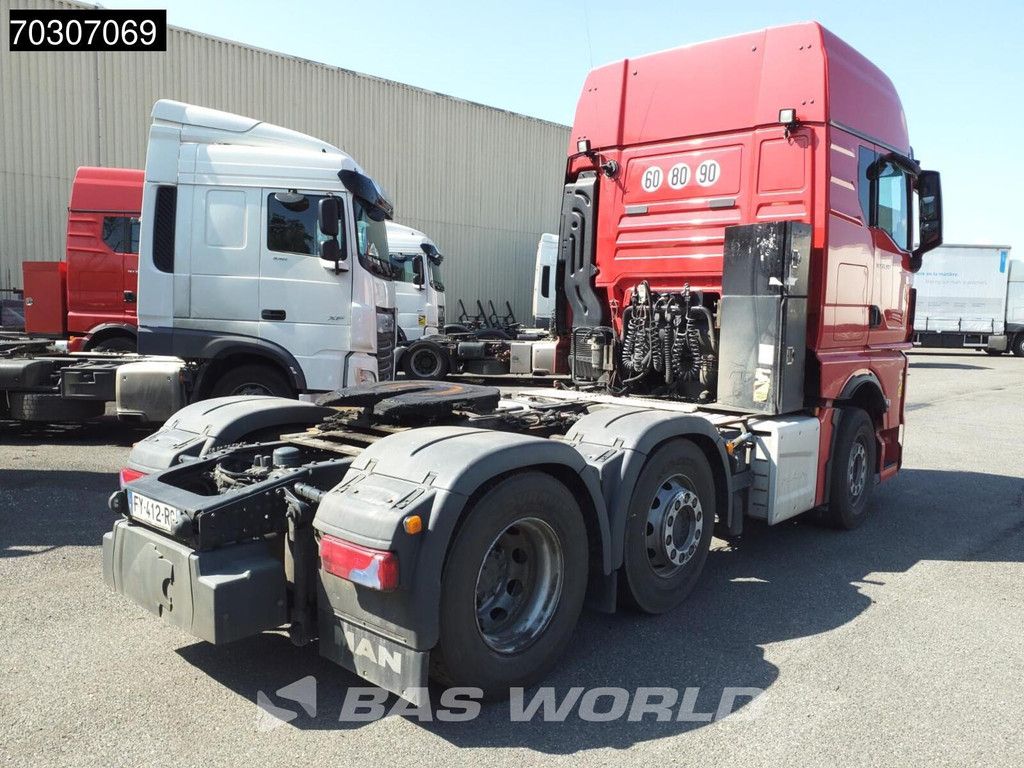 MAN TGX 26.510 6X2 Standklima lift/stuuras