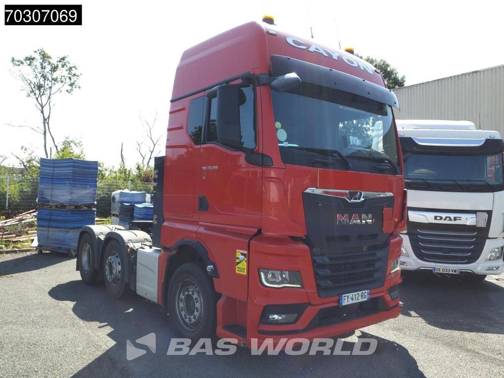 MAN TGX 26.510 6X2 Standklima lift/stuuras