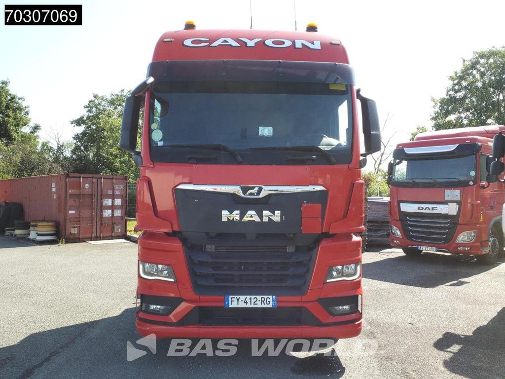 MAN TGX 26.510 6X2 Standklima lift/stuuras