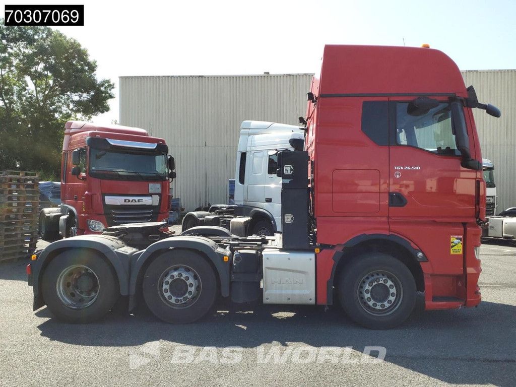 MAN TGX 26.510 6X2 Standklima lift/stuuras