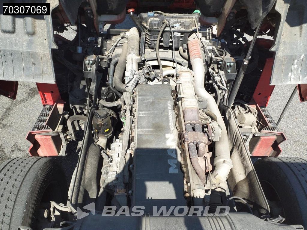 MAN TGX 26.510 6X2 Standklima lift/stuuras