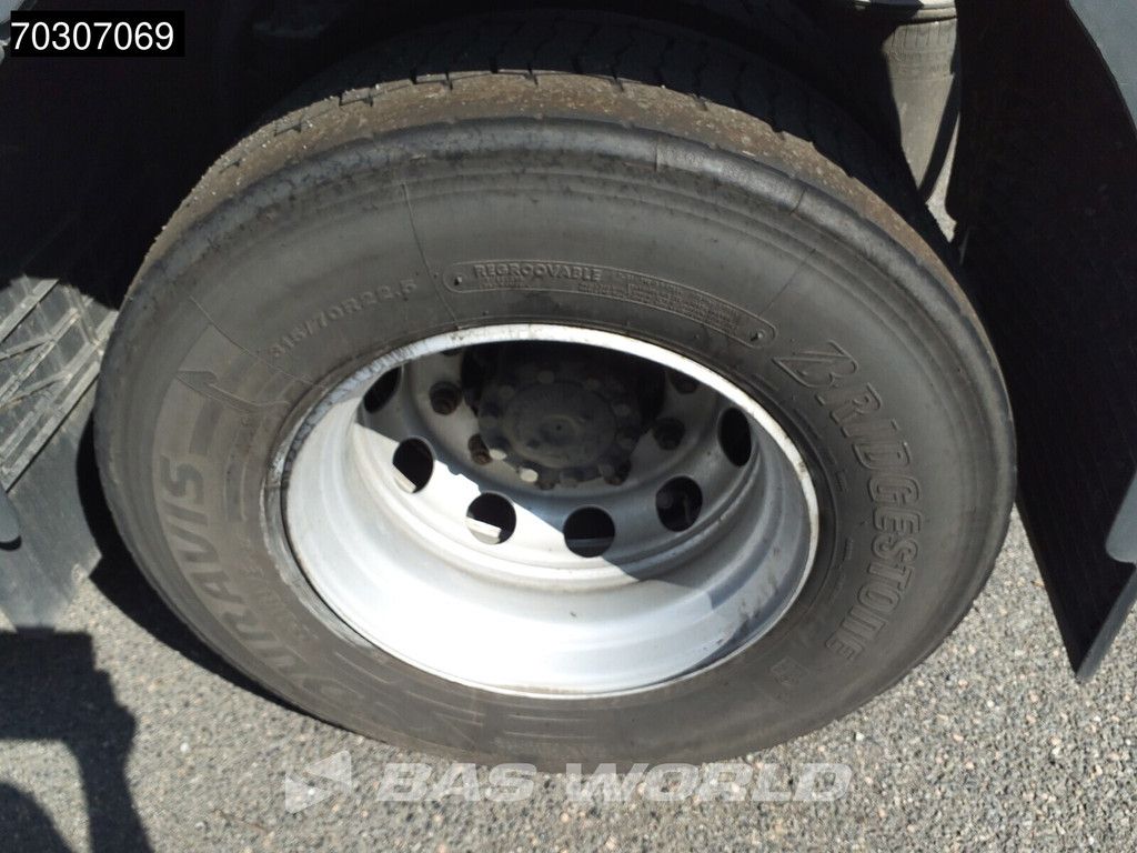 MAN TGX 26.510 6X2 Standklima lift/stuuras