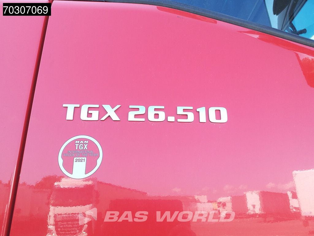 MAN TGX 26.510 6X2 Standklima lift/stuuras