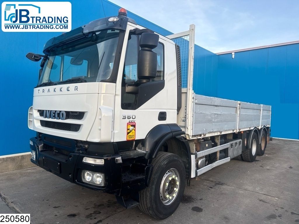Iveco Trakker 360 6x4, EURO 5, Steel suspension