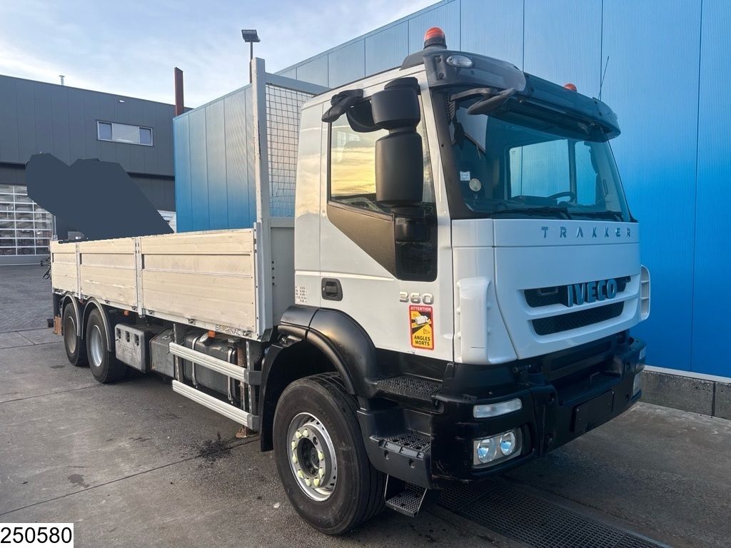 Iveco Trakker 360 6x4, EURO 5, Steel suspension