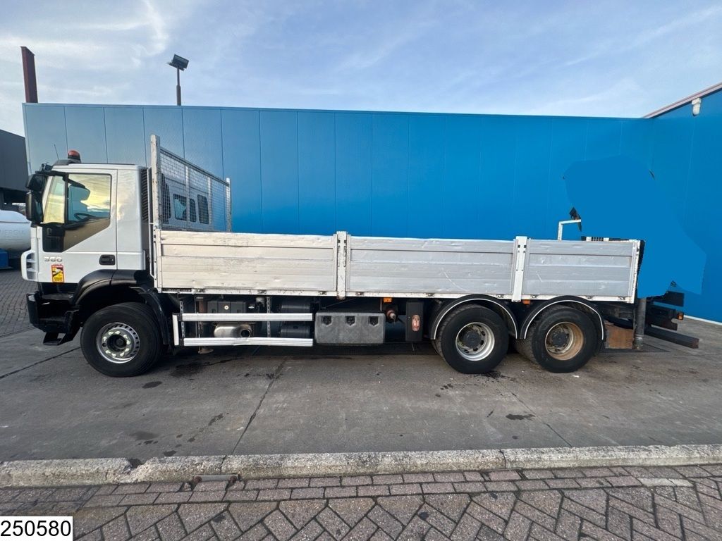 Iveco Trakker 360 6x4, EURO 5, Steel suspension