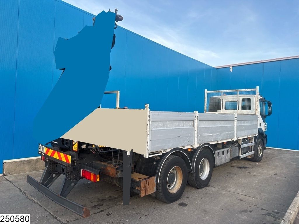 Iveco Trakker 360 6x4, EURO 5, Steel suspension