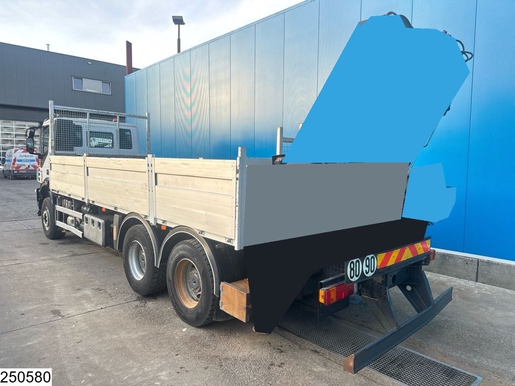 Iveco Trakker 360 6x4, EURO 5, Steel suspension