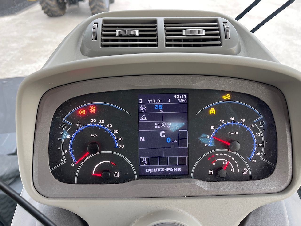 Deutz Fahr Agrotron 6160