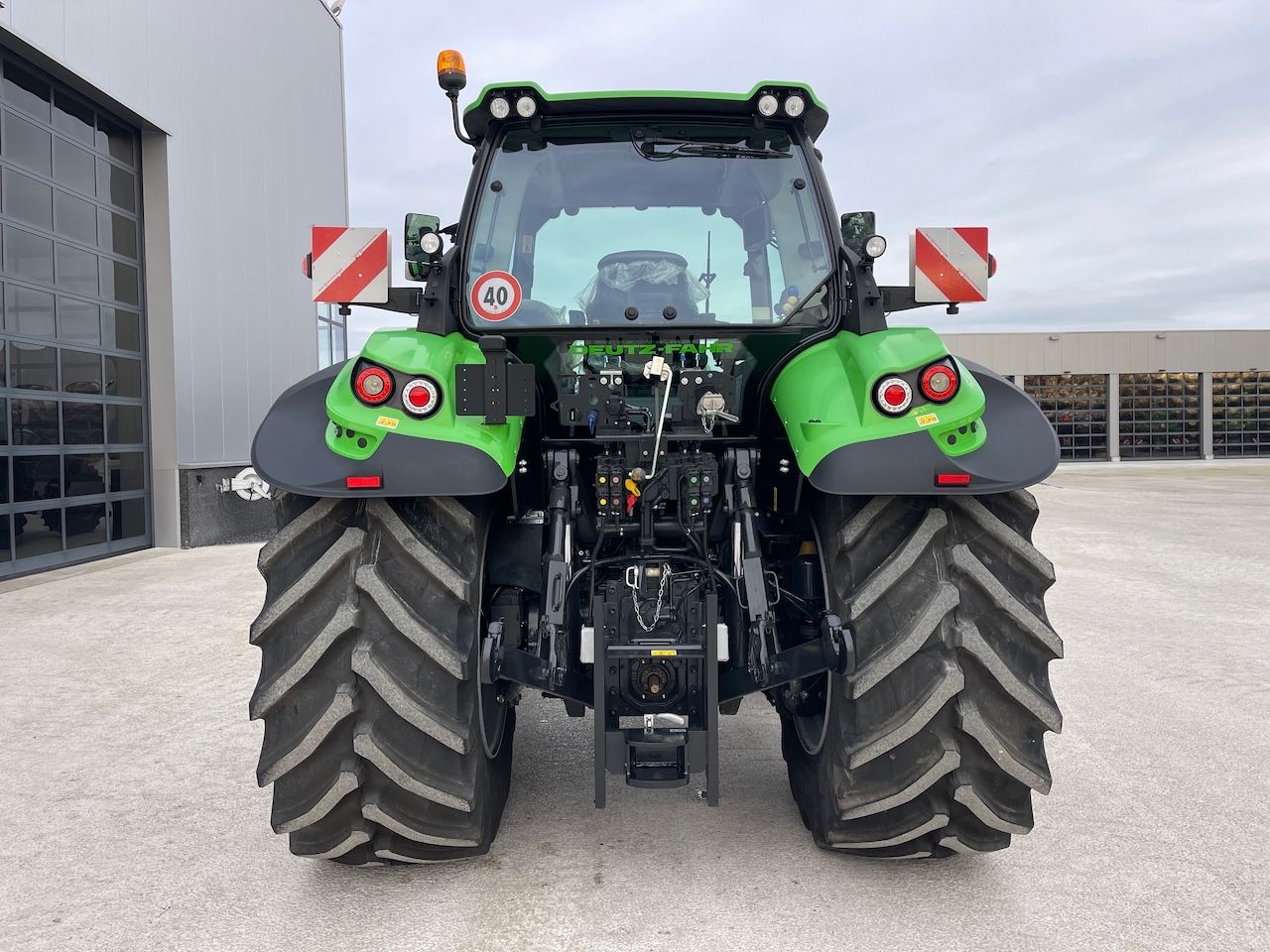 Deutz Fahr Agrotron 6160