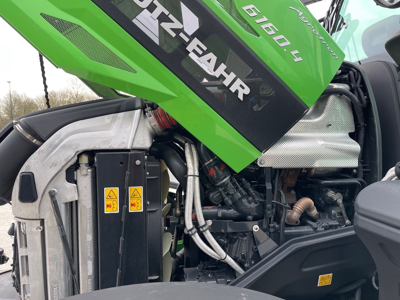 Deutz Fahr Agrotron 6160