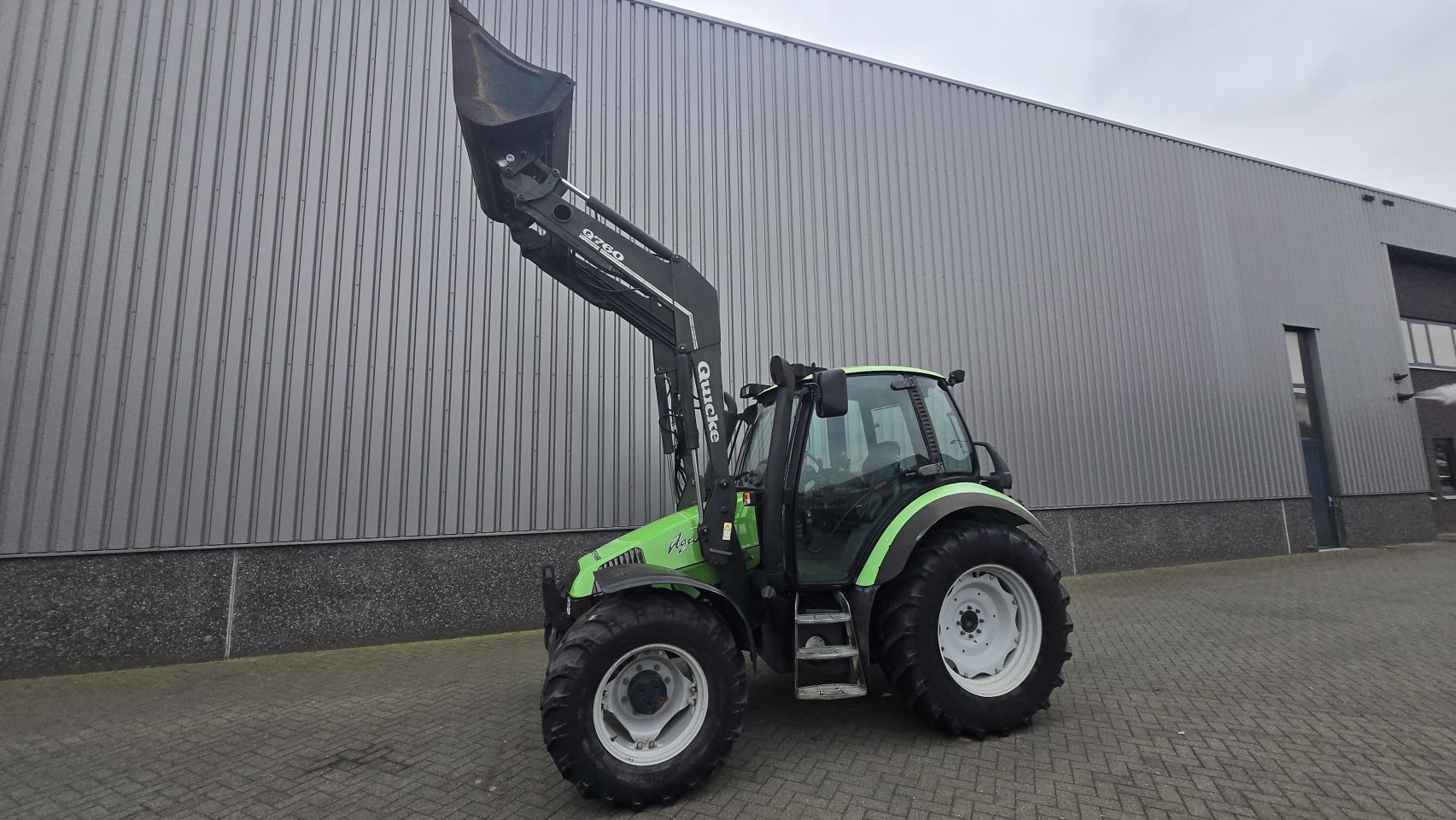 2004 € 22.500,- Deutz Agrotron 90 MK3 4991 uur voorlader