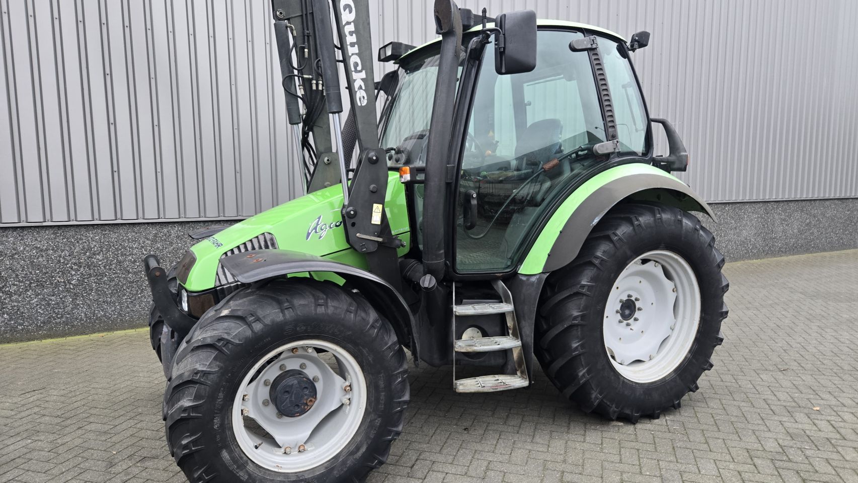 2004 € 22.500,- Deutz Agrotron 90 MK3 4991 uur voorlader