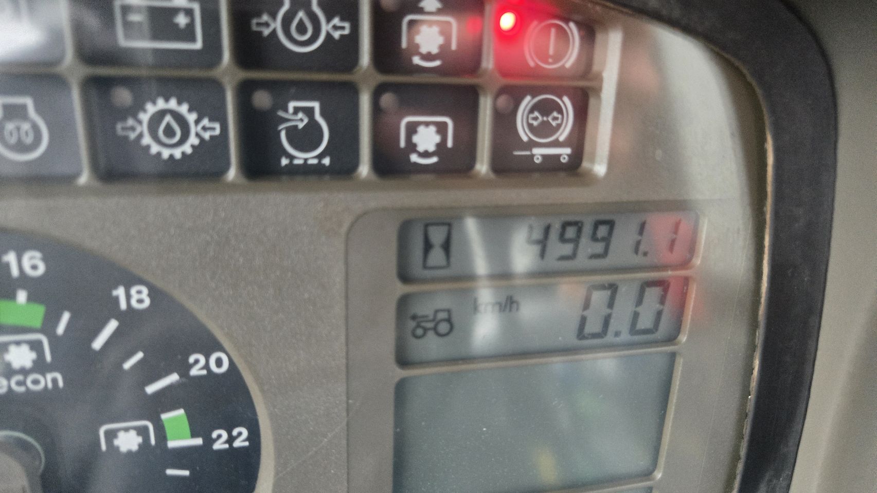 2004 € 22.500,- Deutz Agrotron 90 MK3 4991 uur voorlader